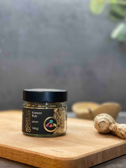 Korean Rub pikant - 140g