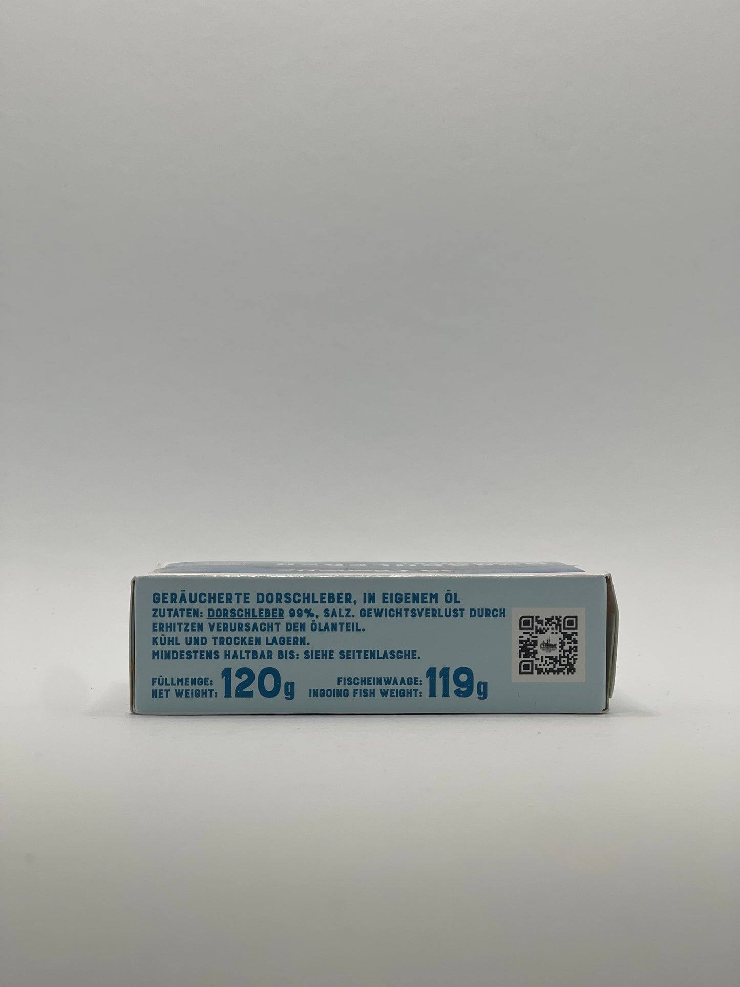 La Comtesse -  Dorschleber geräuchert 120g