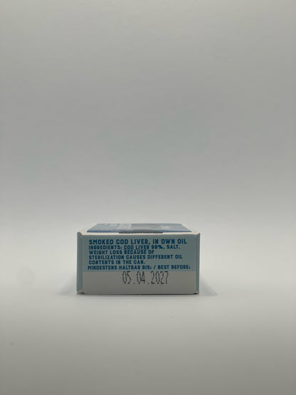 La Comtesse -  Dorschleber geräuchert 120g