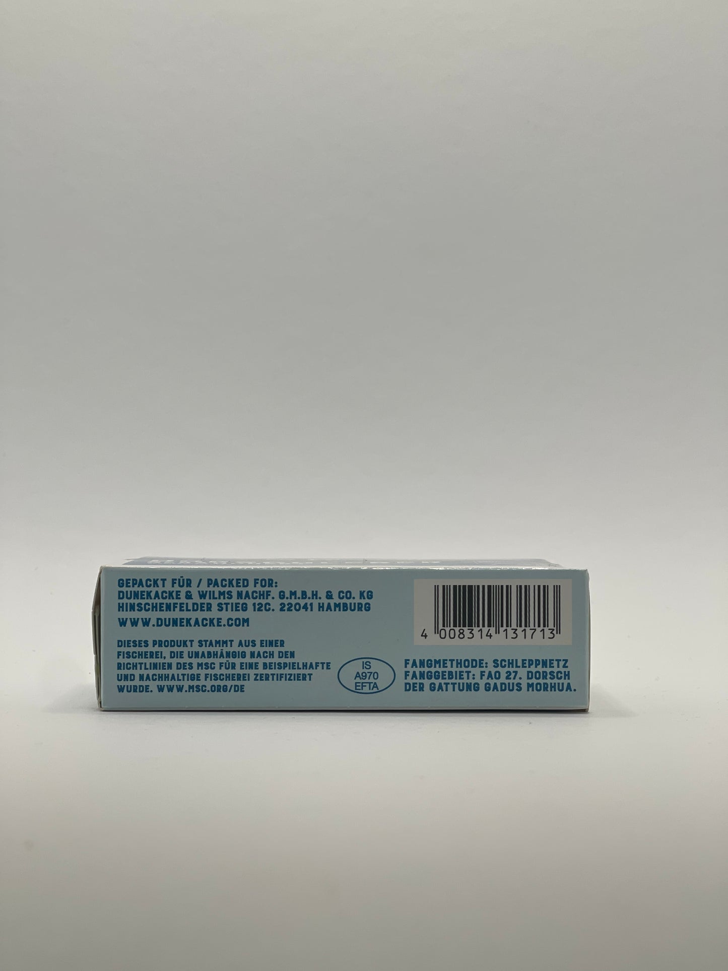 La Comtesse -  Dorschleber geräuchert 120g