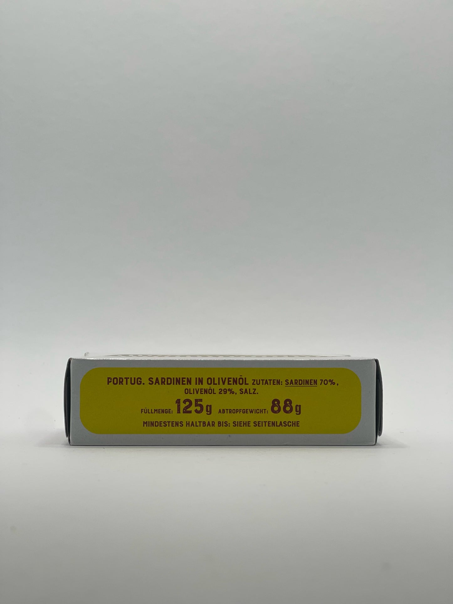 La Comtesse - Sardinen mit Haut und Gräten in Olivenöl 125g