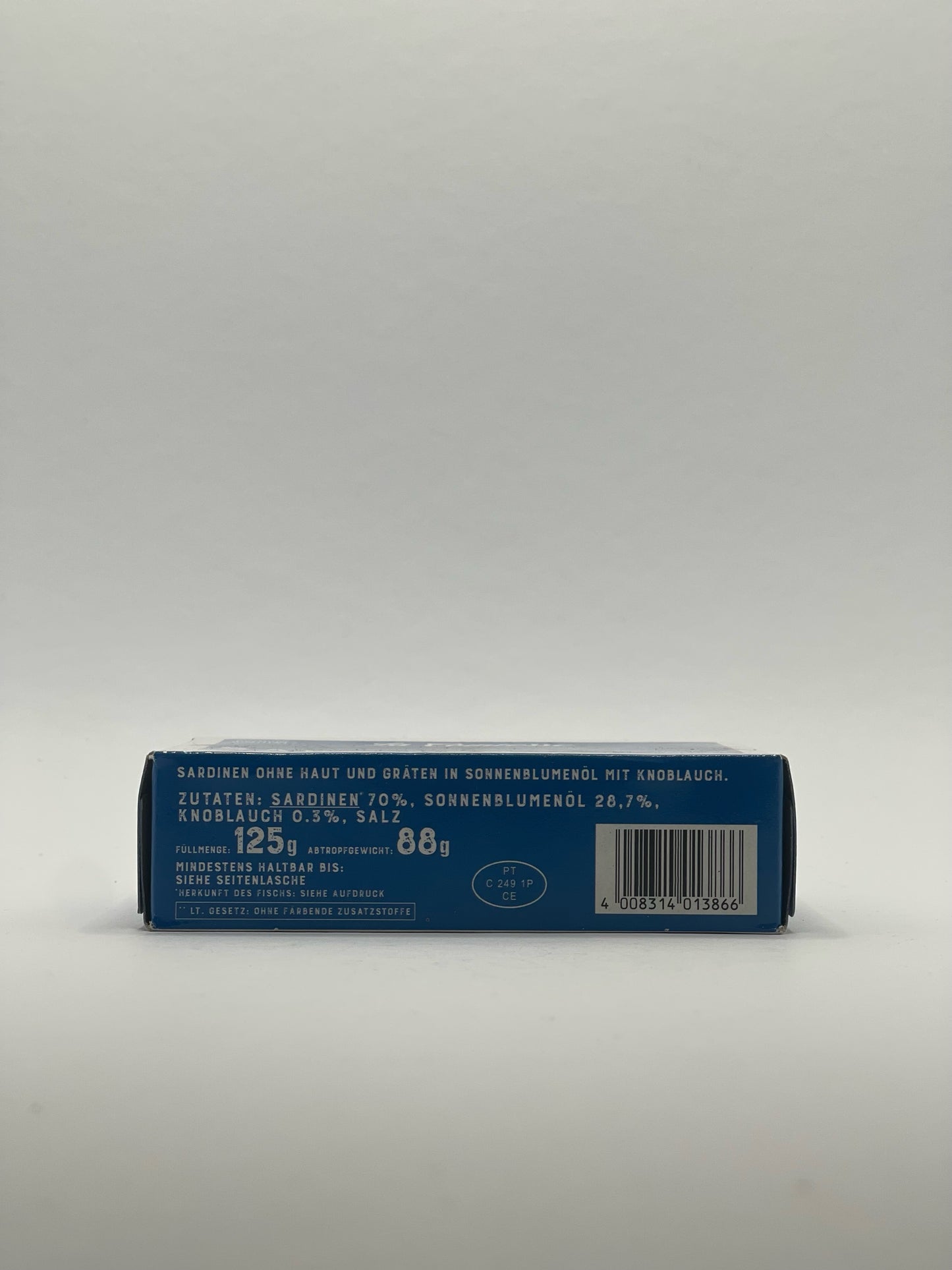La Comtesse - Sardinen mit Knoblauch 125g