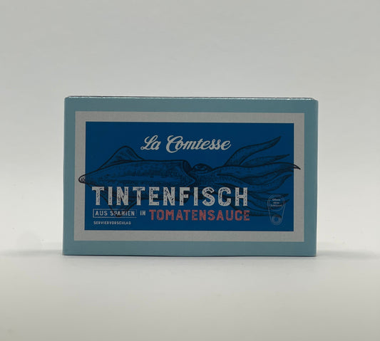 La Comtesse - Tintenfisch in Tomatensauce 110g