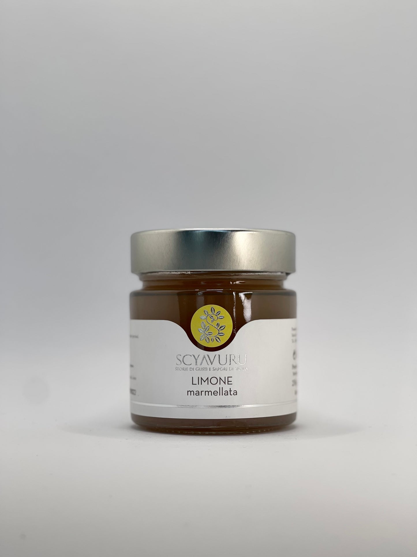 Scyavuru - Limone Marmellata - Zitronenmarmelade 250g