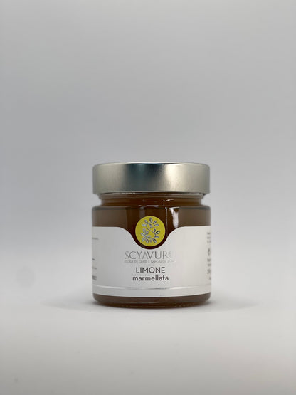 Scyavuru - Limone Marmellata - Zitronenmarmelade 250g