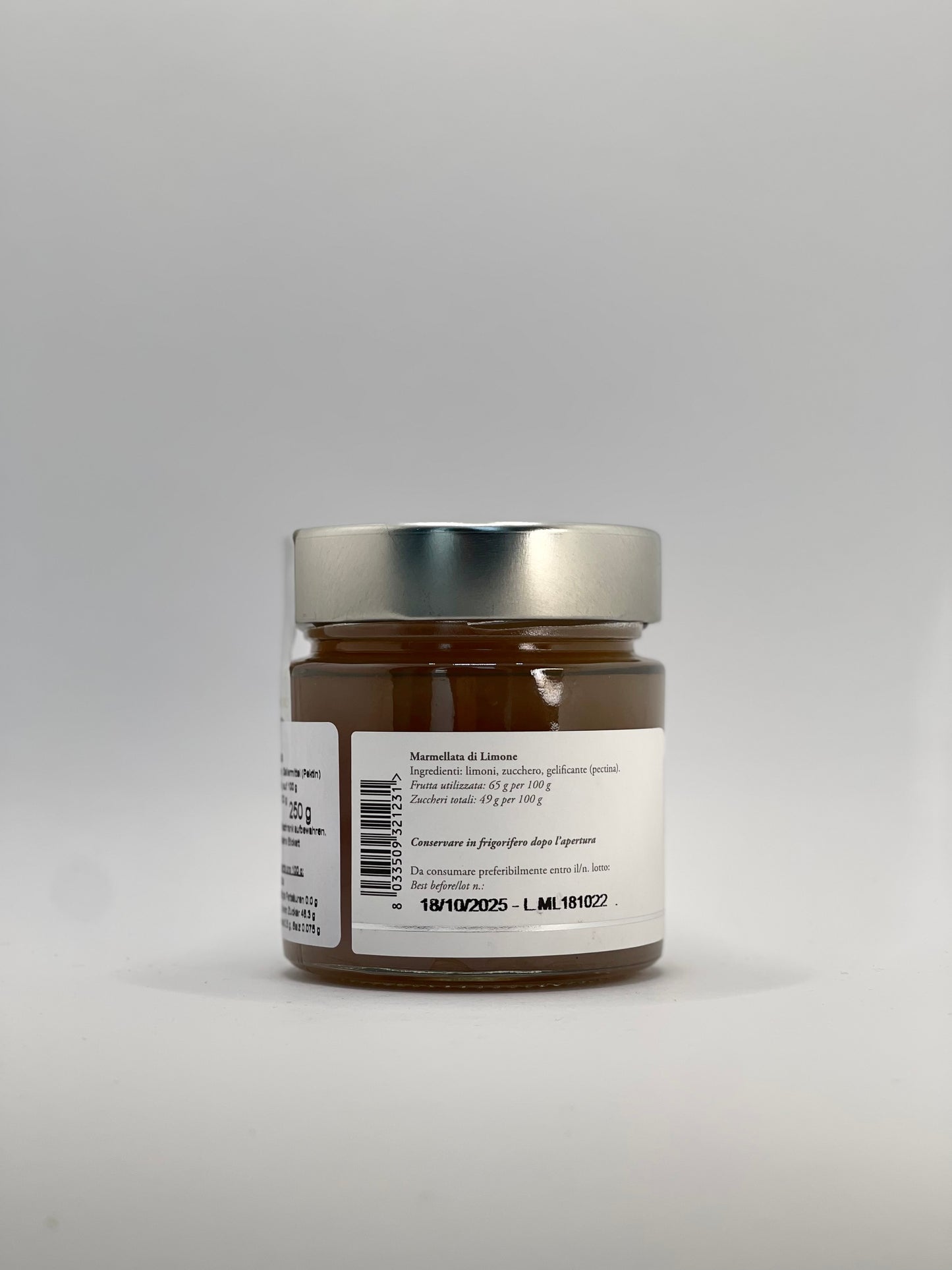 Scyavuru - Limone Marmellata - Zitronenmarmelade 250g