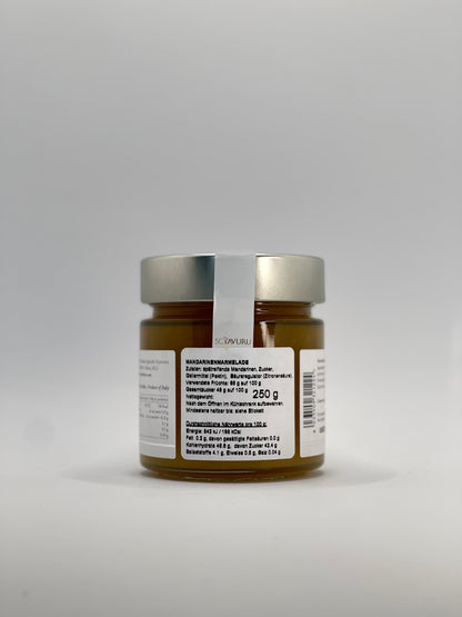 Scyavuru - Mandarino Tardivo Marmellata - Mandarinen Marmeldade 250g