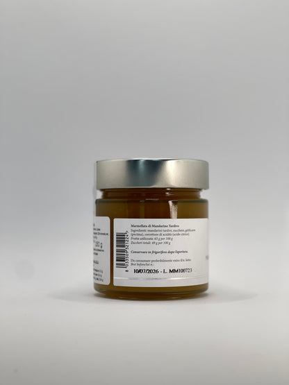 Scyavuru - Mandarino Tardivo Marmellata - Mandarinen Marmeldade 250g