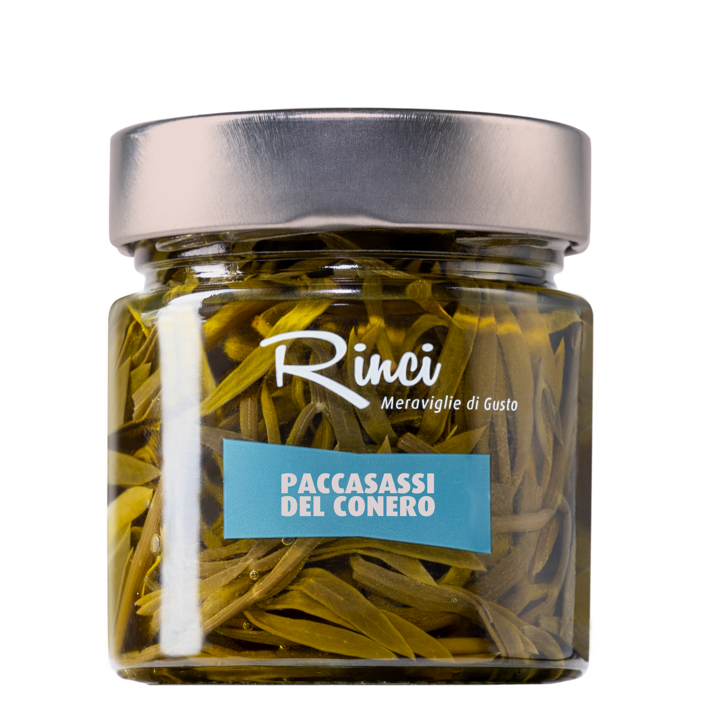 Rinci - Paccasassi del Conero - Meerfenchel in extra nativem Olivenöl 200g