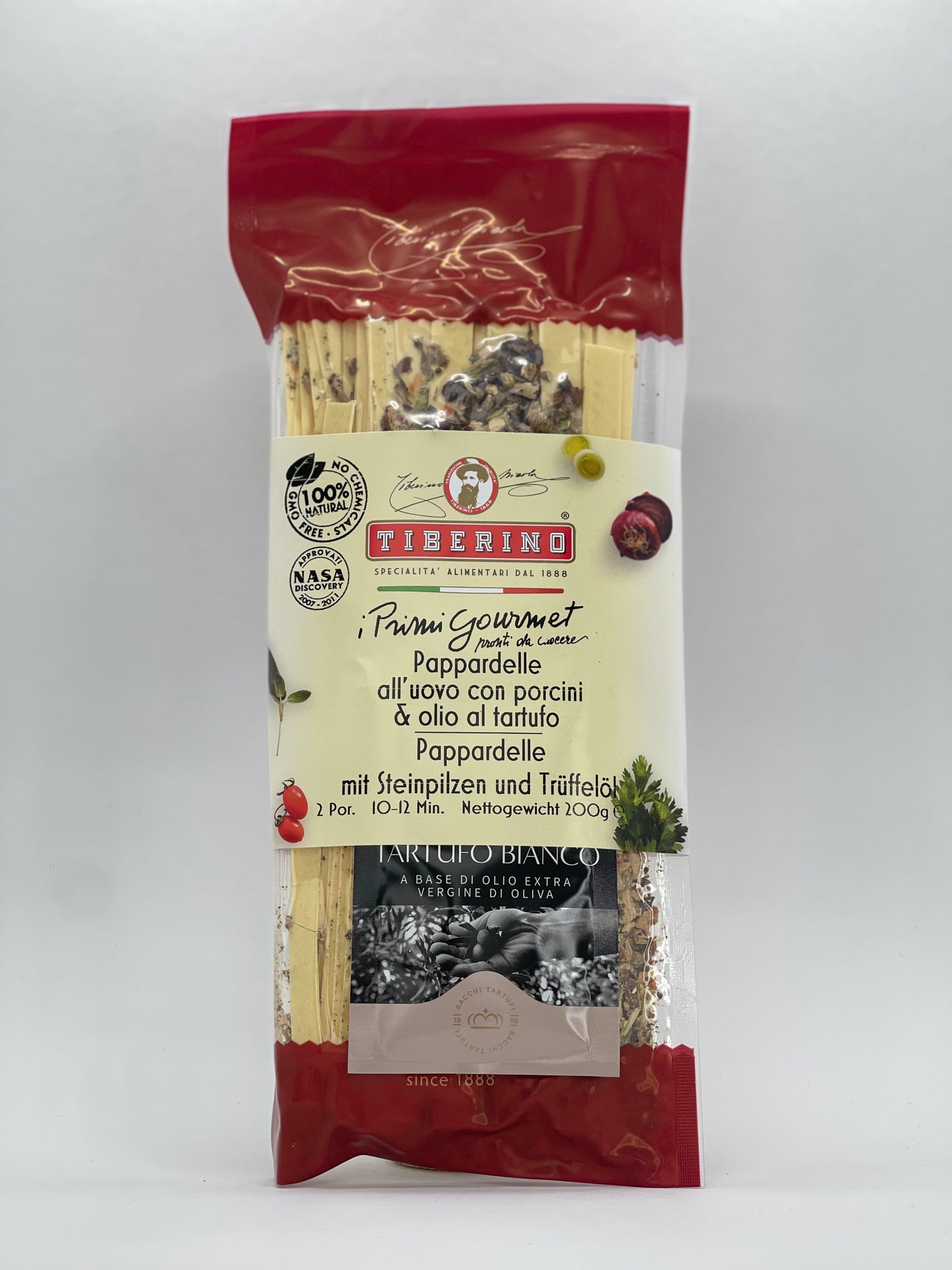 Tiberino - One Pot Pappardelle mit Steinpilzen und Trüffelöl 200g