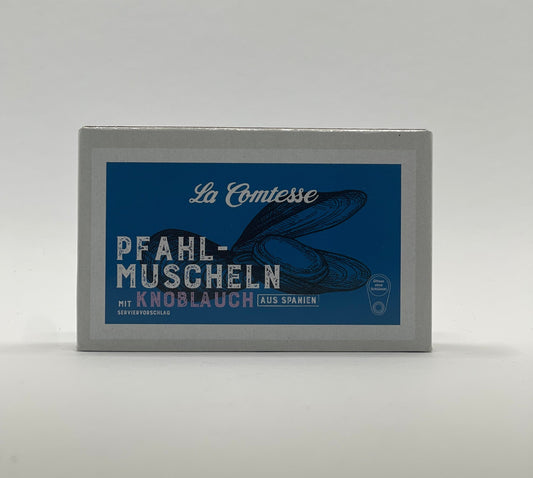 La Comtesse - Pfahl Muscheln mit Knoblauch 110g