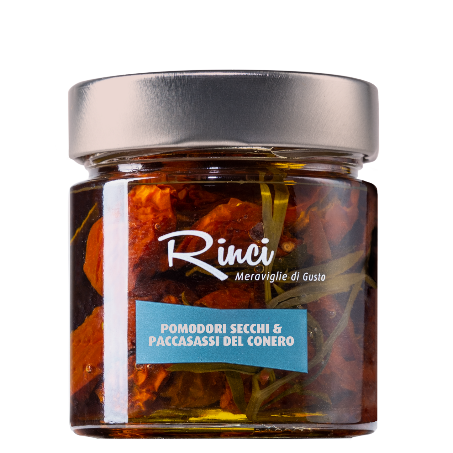 Rinci - Pomodori Secchi Paccasassi del Conero - Meerfenchel mit getrockneten Tomaten 210g