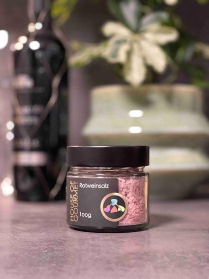 Rotweinsalz - 100g