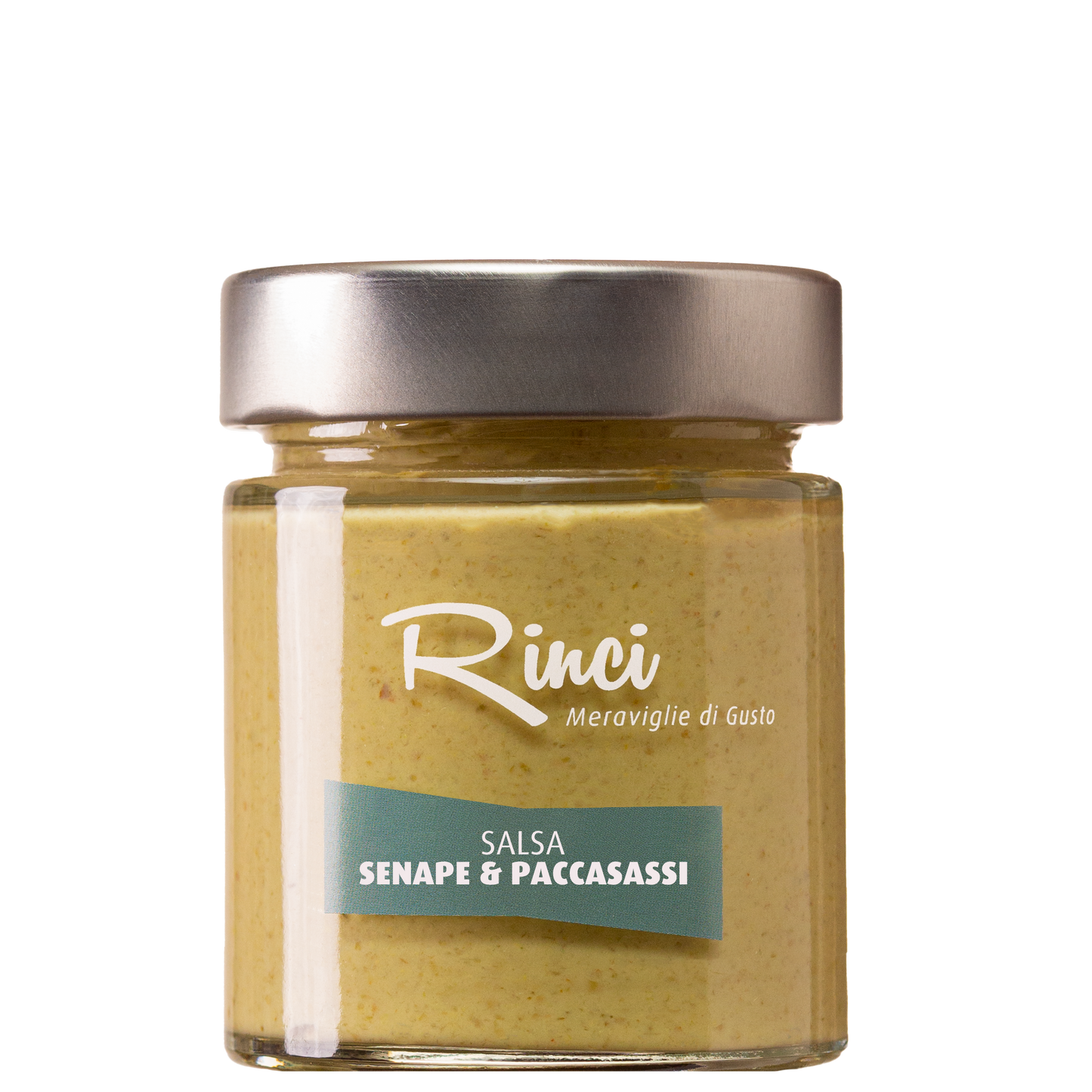 Rinci - Senape Paccaasassi del Conero - Meerfenchel Senf 140g