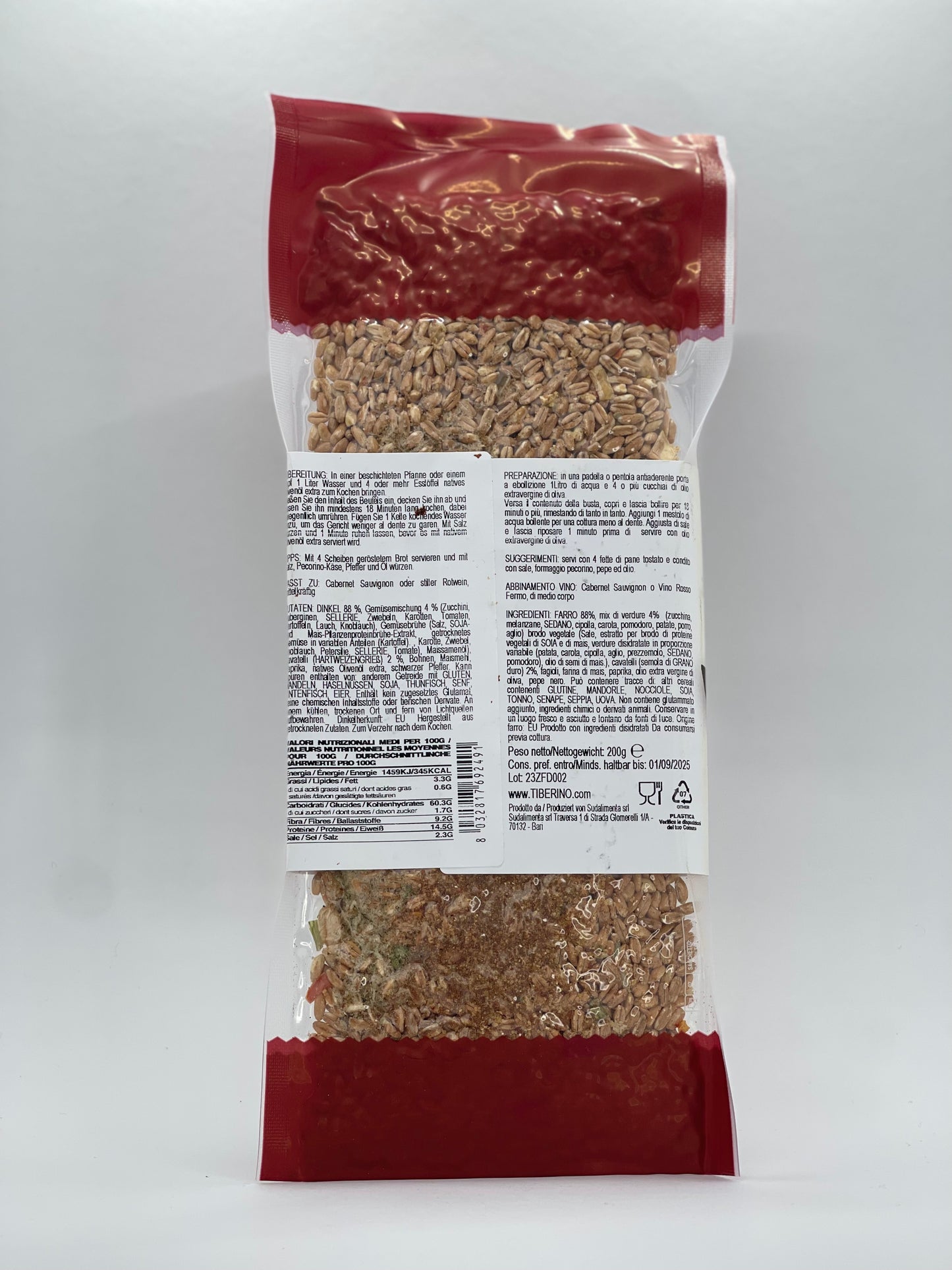 Tiberino - One Pot Suppe nach uralter kaiserliche Art von Friedrich II 200g