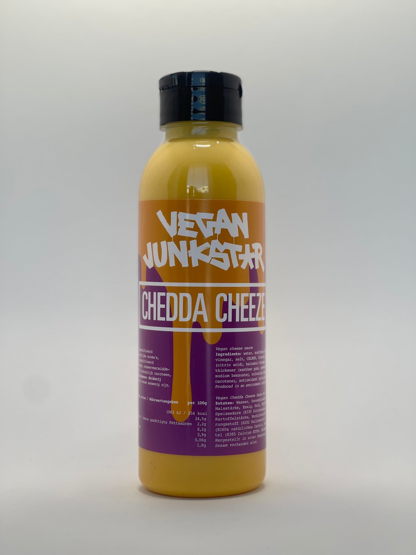 Vegan Junkstar - Vegane Chedda Cheeze Sauce 500ml