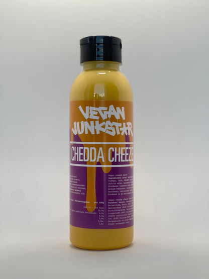 Vegan Junkstar - Vegane Chedda Cheeze Sauce 500ml