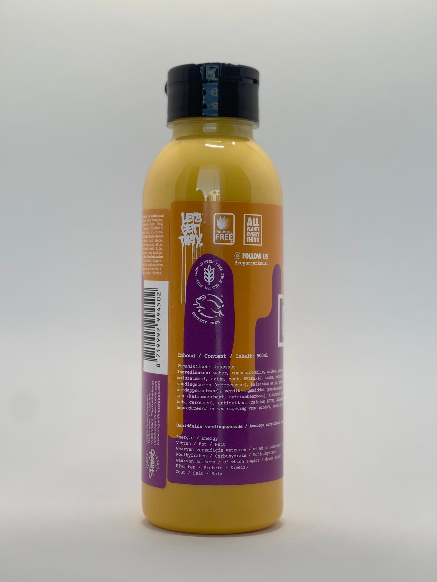 Vegan Junkstar - Vegane Chedda Cheeze Sauce 500ml