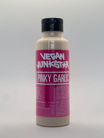 Vegan Junkstar - Vegane Pink Garlic Sauce 500ml