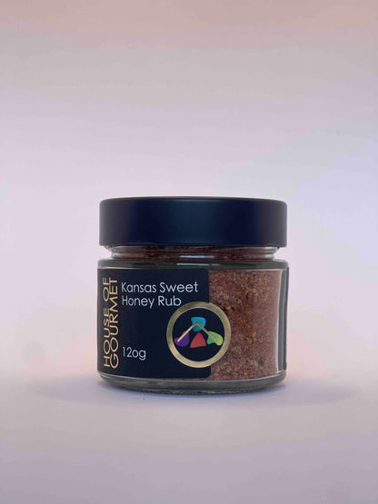 Kansas Sweet Honey Rub - 120g
