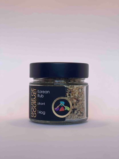 Korean Rub pikant - 140g