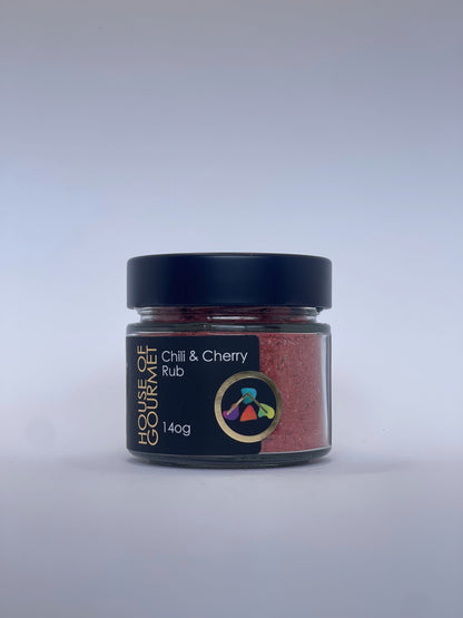 Chili & Cherry Rub - 140g