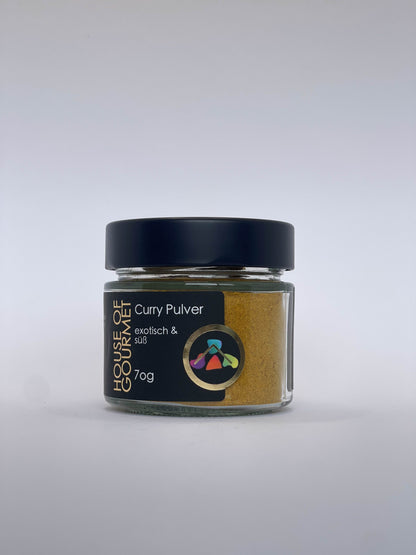 Curry Pulver exotisch & süß - 70g