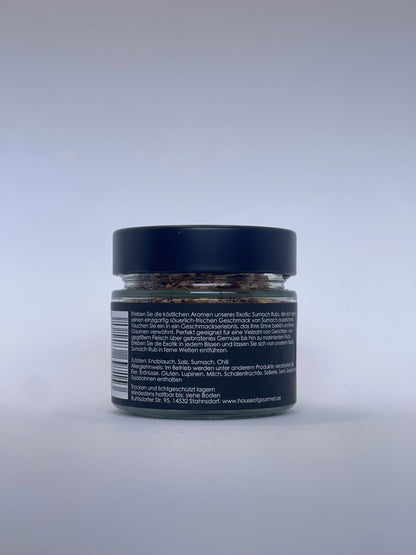 Exotic Sumach Rub - 110g