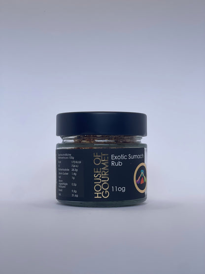 Exotic Sumach Rub - 110g