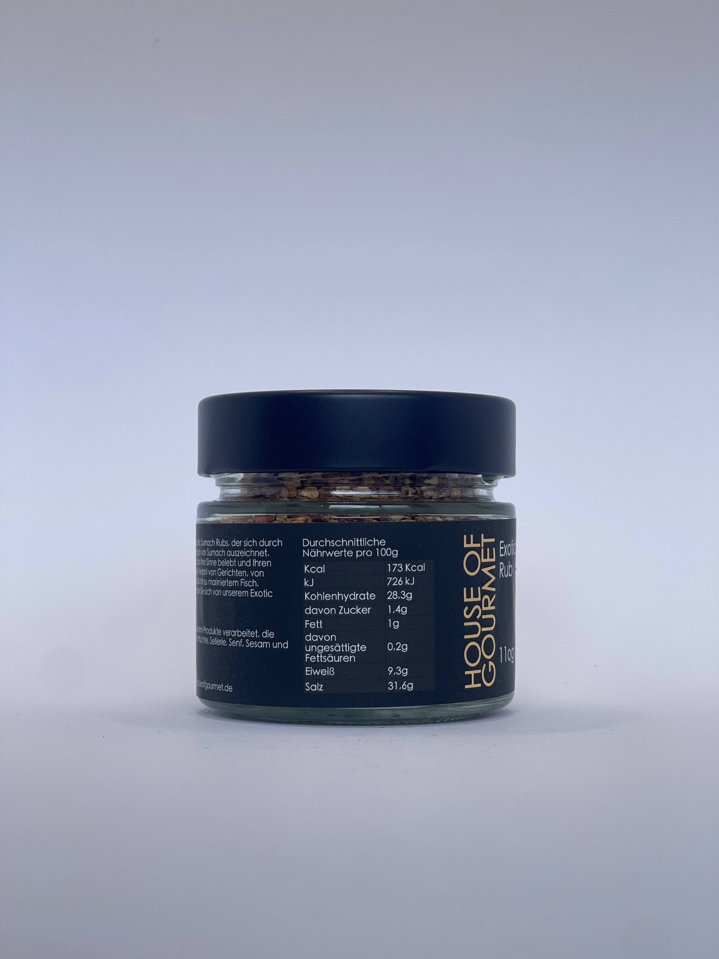 Exotic Sumach Rub - 110g