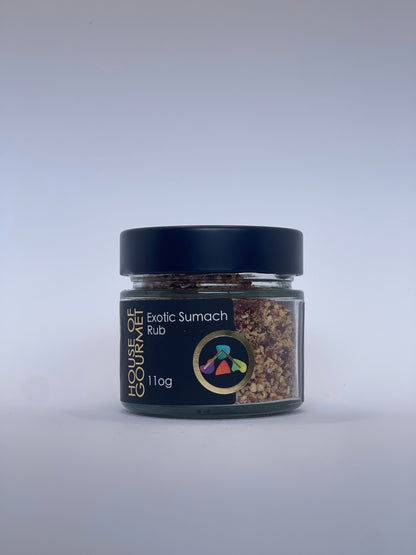 Exotic Sumach Rub - 110g