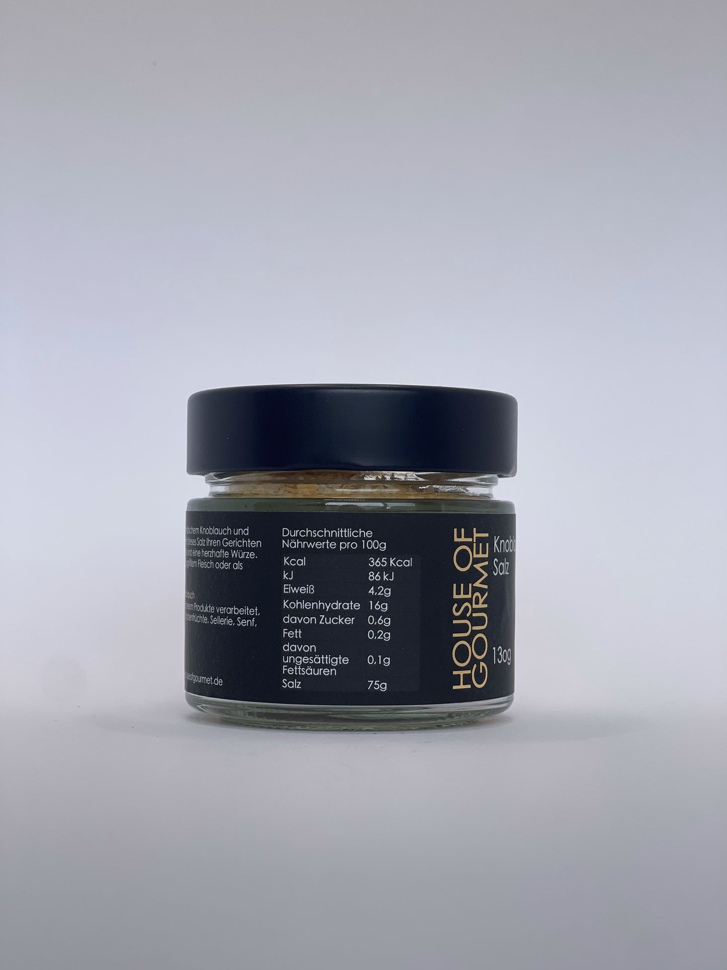Knoblauch Salz - 130g
