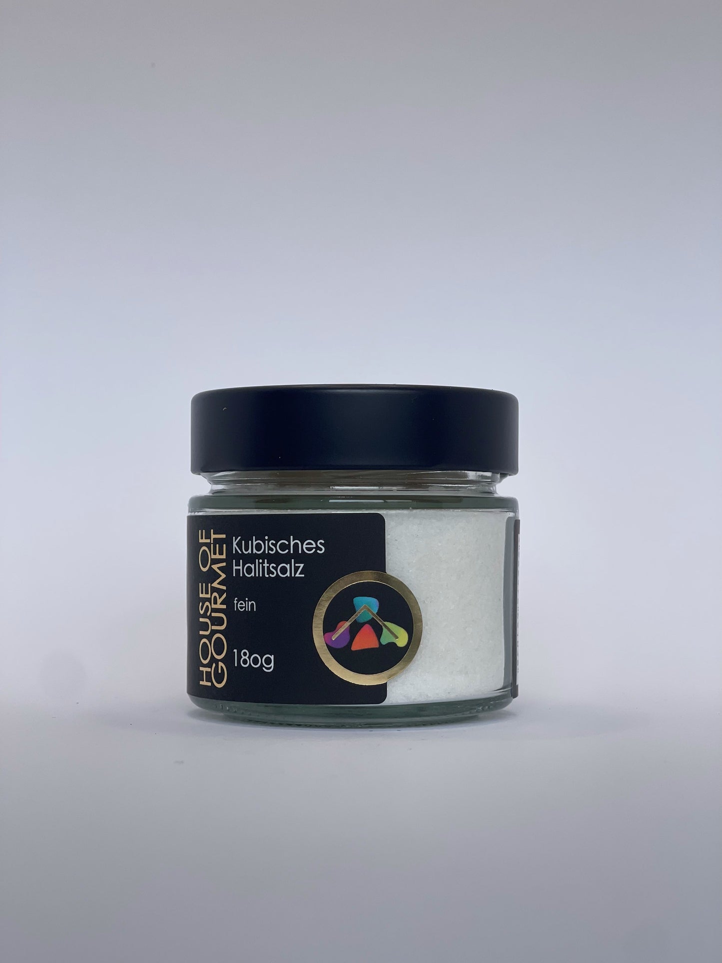 Kubisches Halitsalz fein - 180g