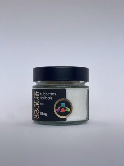 Kubisches Halitsalz fein - 180g