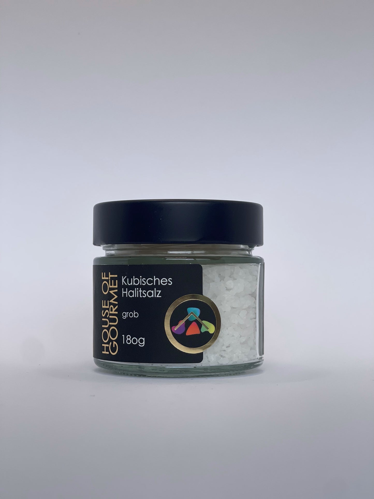 Kubisches Halitsalz grob - 180g