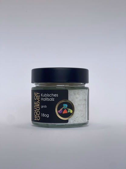 Kubisches Halitsalz grob - 180g