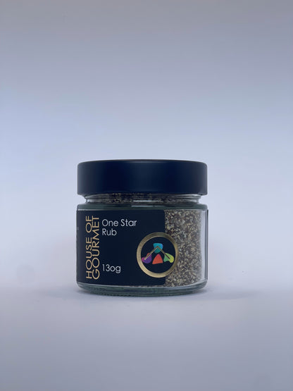 One Star Rub - 130g