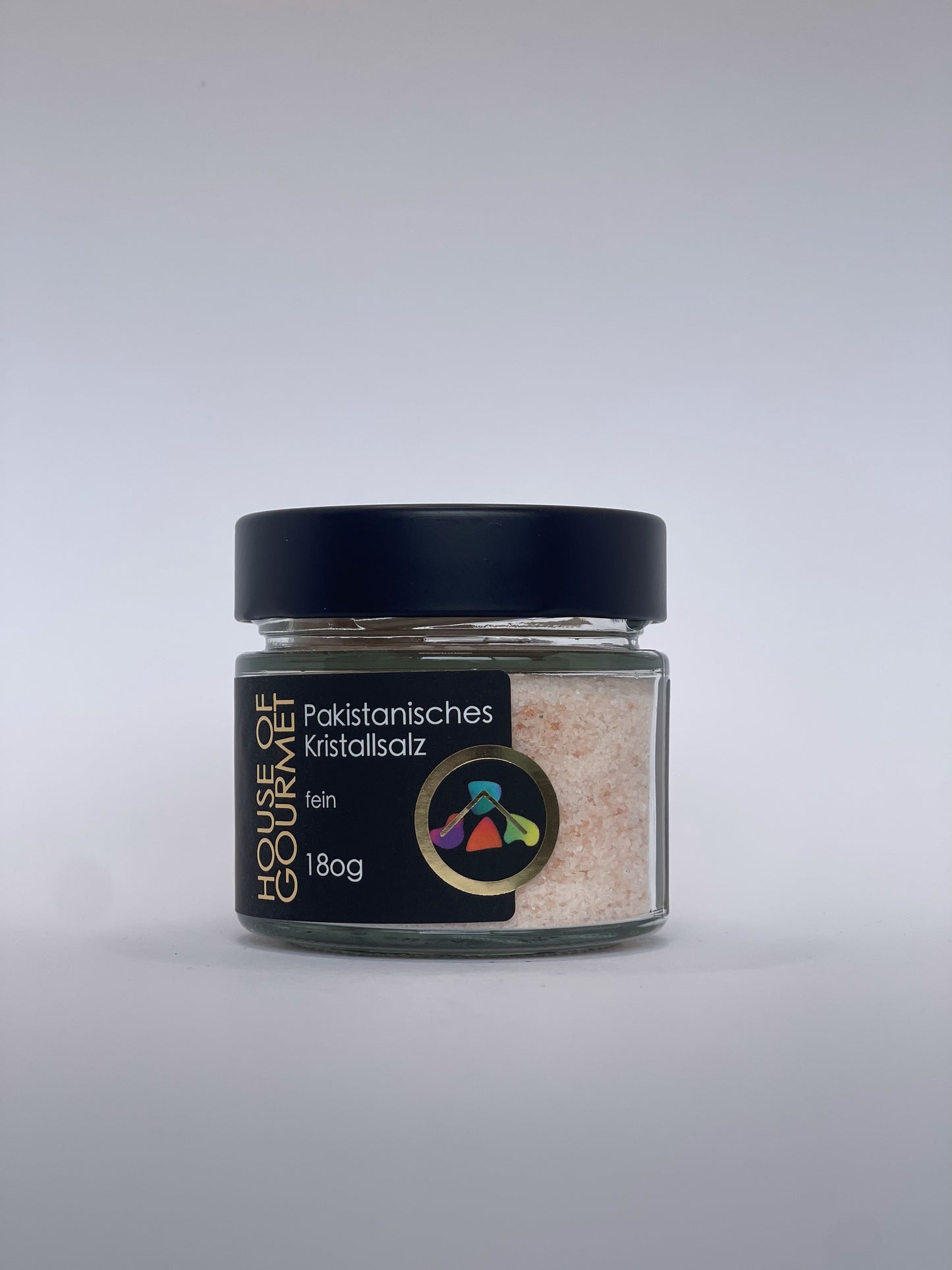 Pakistanisches Kristallsalz fein - 180g