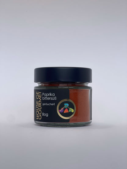 Paprika bittersüß geräuchert - 80g