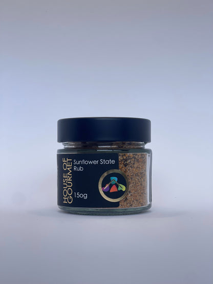 Sunflower State Rub - 150g